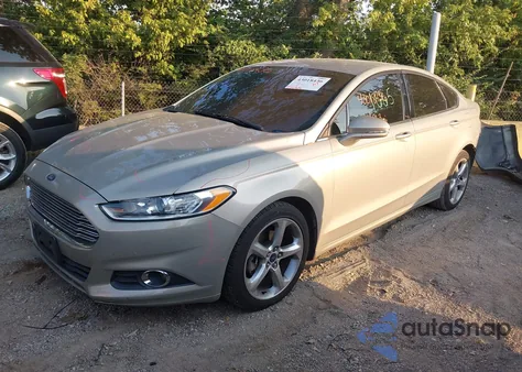 2016 Ford Fusion Se from USA, damaged, VIN 3FA6P0H7XGR159535